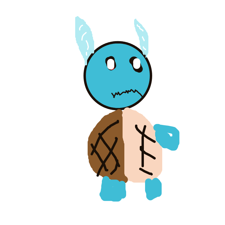 WildElectabuzz239's drawing of Wartortle — Pokémon sketch on Sketchdex