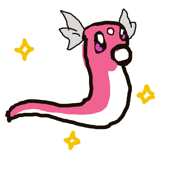 ChillGuyHarry's drawing of Dratini — Pokémon fan art on Sketchdex