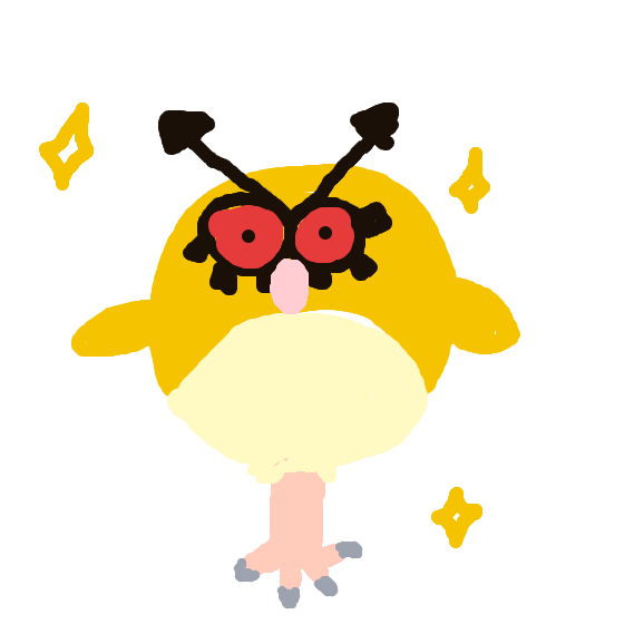 ChillGuyHarry's drawing of Hoothoot — Pokémon sketch on Sketchdex