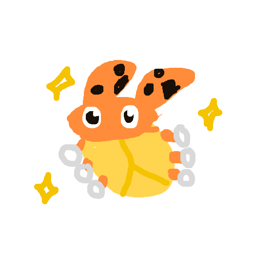ChillGuyHarry's drawing of Ledyba — Pokémon sketch on Sketchdex