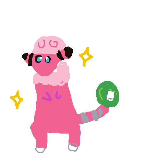 ChillGuyHarry's drawing of Flaaffy — Pokémon sketch on Sketchdex