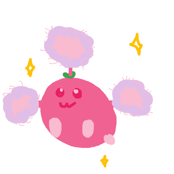ChillGuyHarry's drawing of Jumpluff — Pokémon sketch on Sketchdex