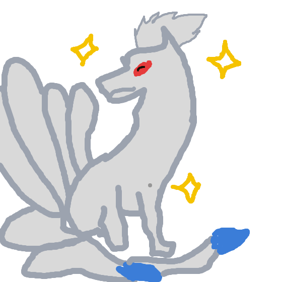 ChillGuyHarry's drawing of Ninetales — Pokémon fan art on Sketchdex