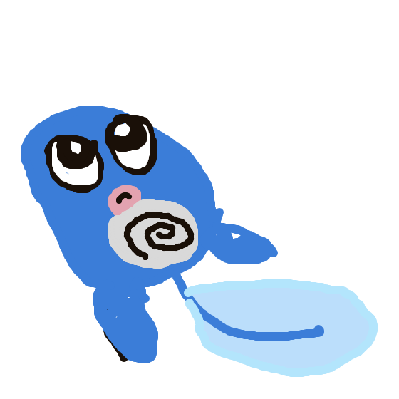 Poliwag drawing