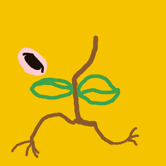 Bellsprout drawing