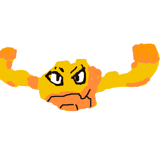 Geodude drawing