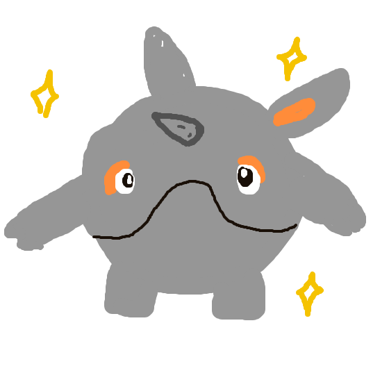 ChillGuyHarry's drawing of Cetoddle — Pokémon sketch on Sketchdex
