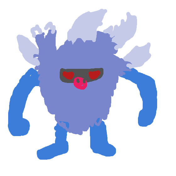 ChillGuyHarry's drawing of Annihilape — Pokémon sketch on Sketchdex