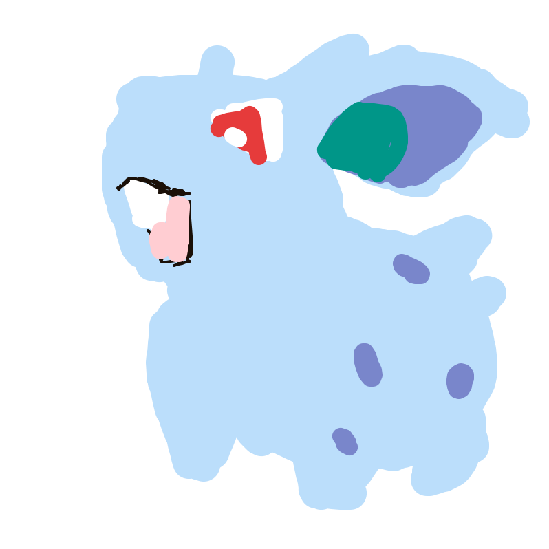 PlasmaHaunter286's drawing of Nidoran-f — Pokémon sketch on Sketchdex