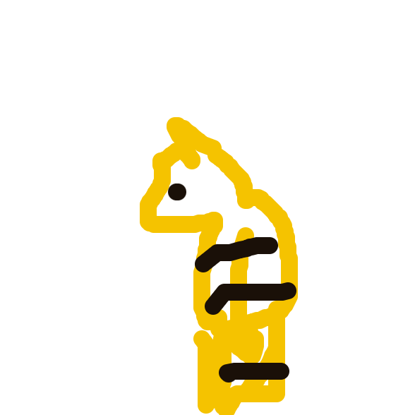 MysticDitto356's drawing of Electabuzz — Pokémon sketch on Sketchdex