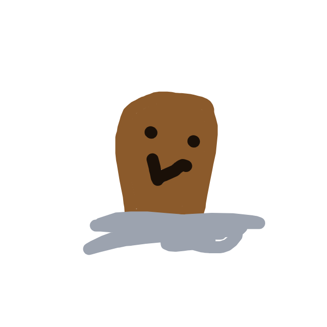 LightSlowbro614's drawing of Diglett — Pokémon sketch on Sketchdex