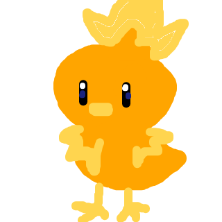 bassriff's drawing of Torchic — best Pokémon fan art on Sketchdex