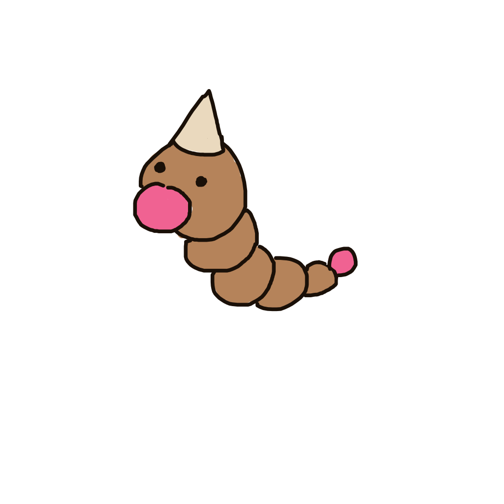 crunchy_'s drawing of Weedle — Pokémon sketch on Sketchdex