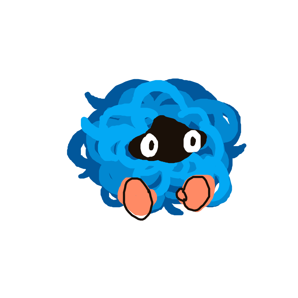 Tangela drawing