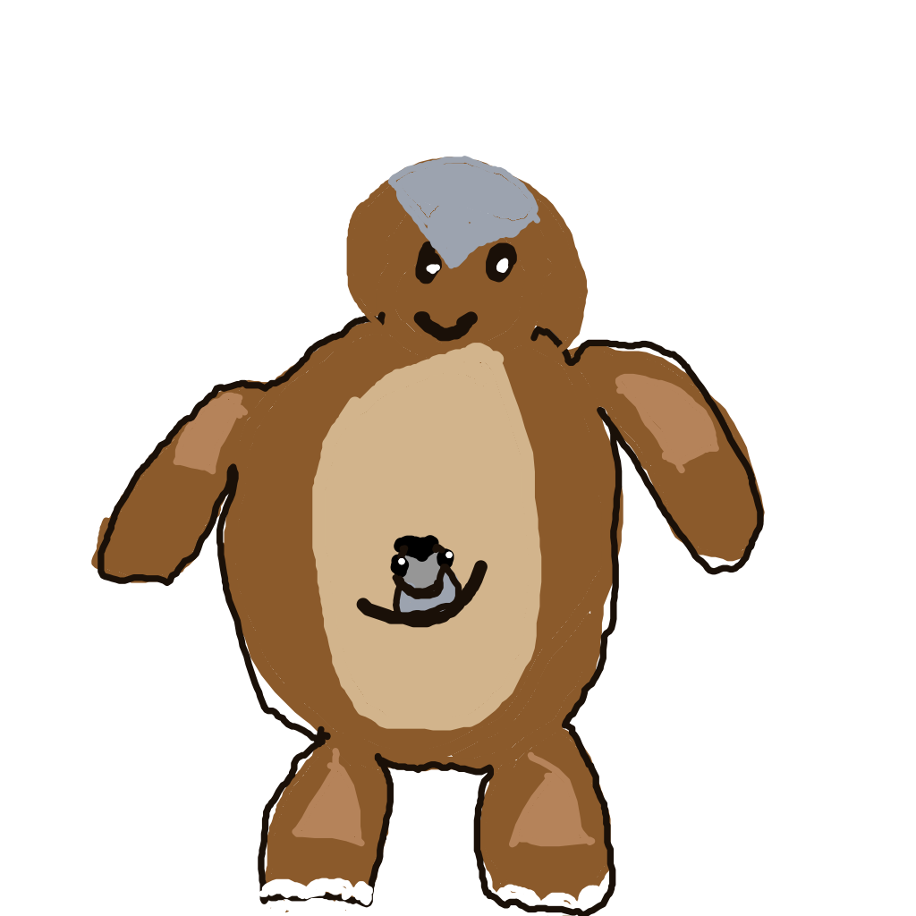 Kangaskhan drawing