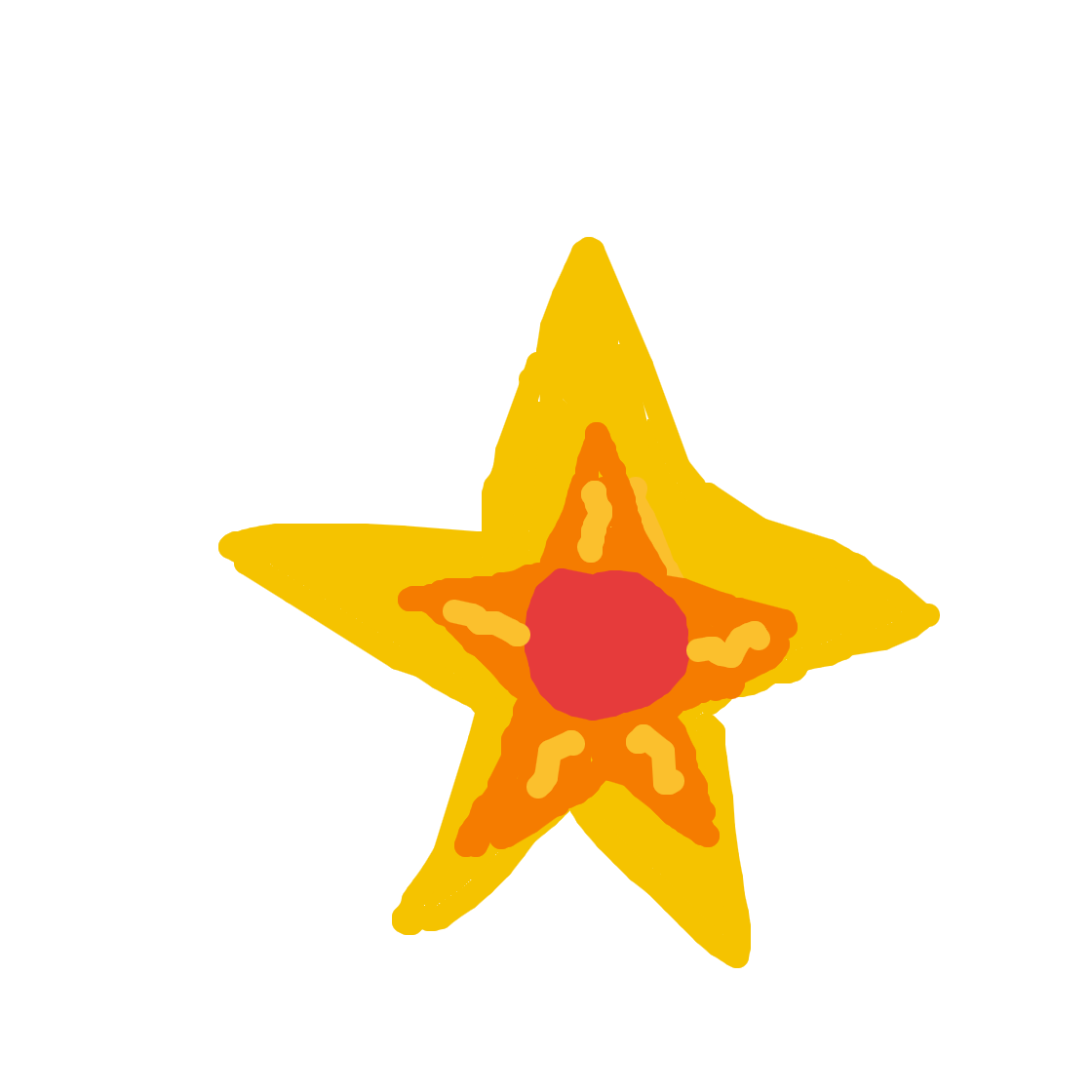 Staryu drawing