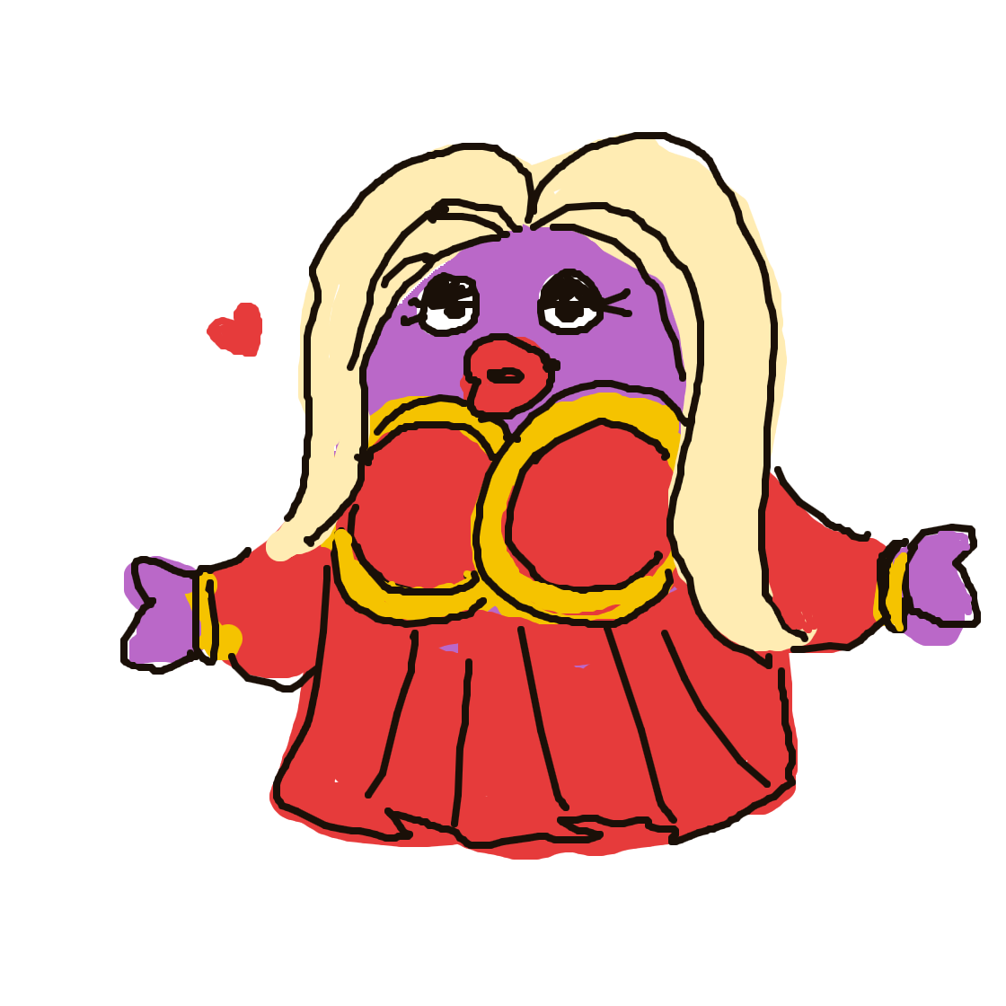 Jynx drawing