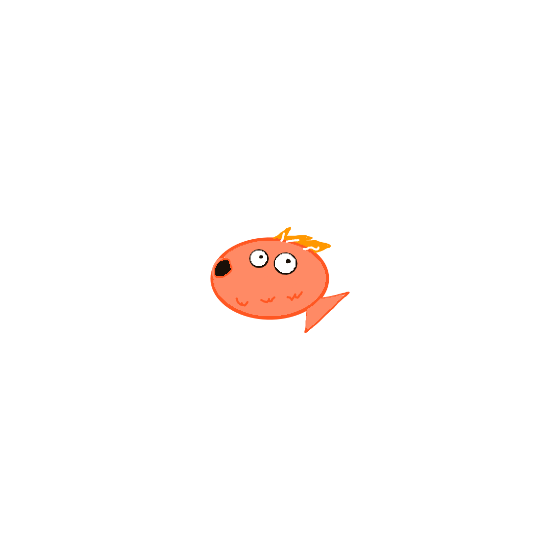 Magikarp drawing