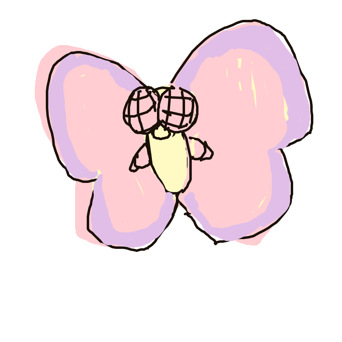 Butterfree drawing