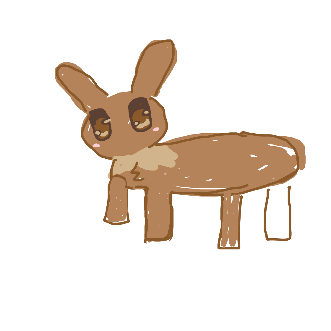 Eevee drawing