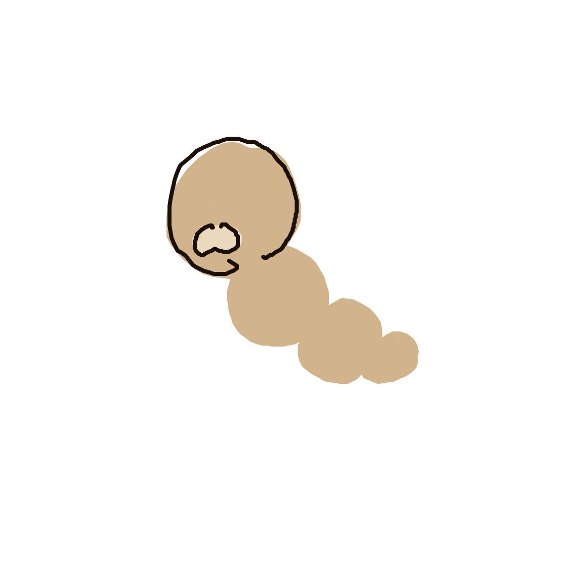 Weedle drawing