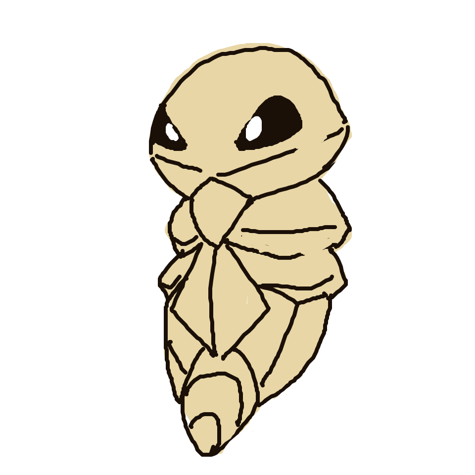 Kakuna drawing