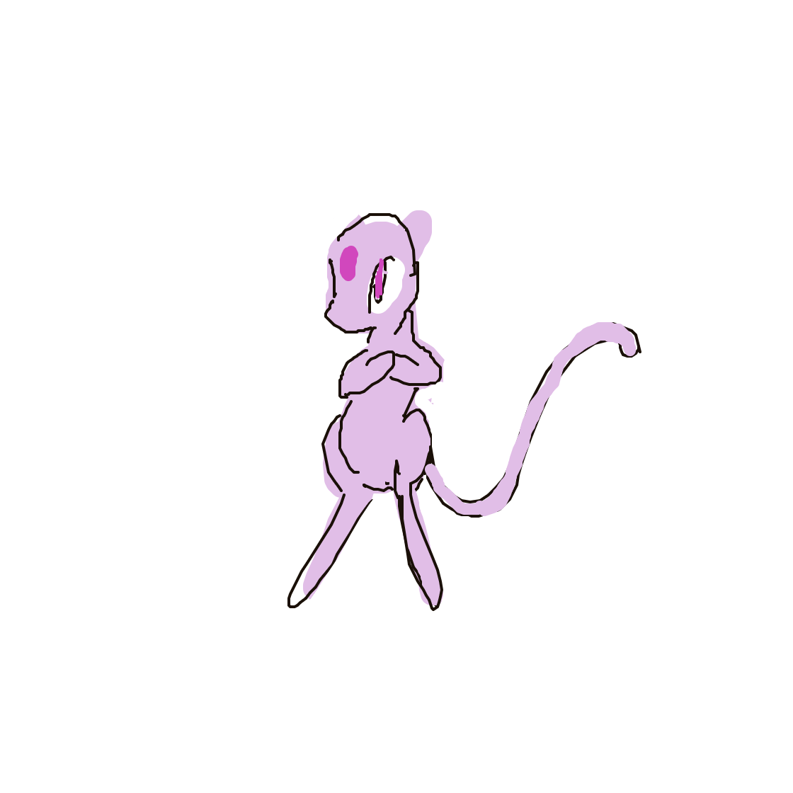 Mew drawing