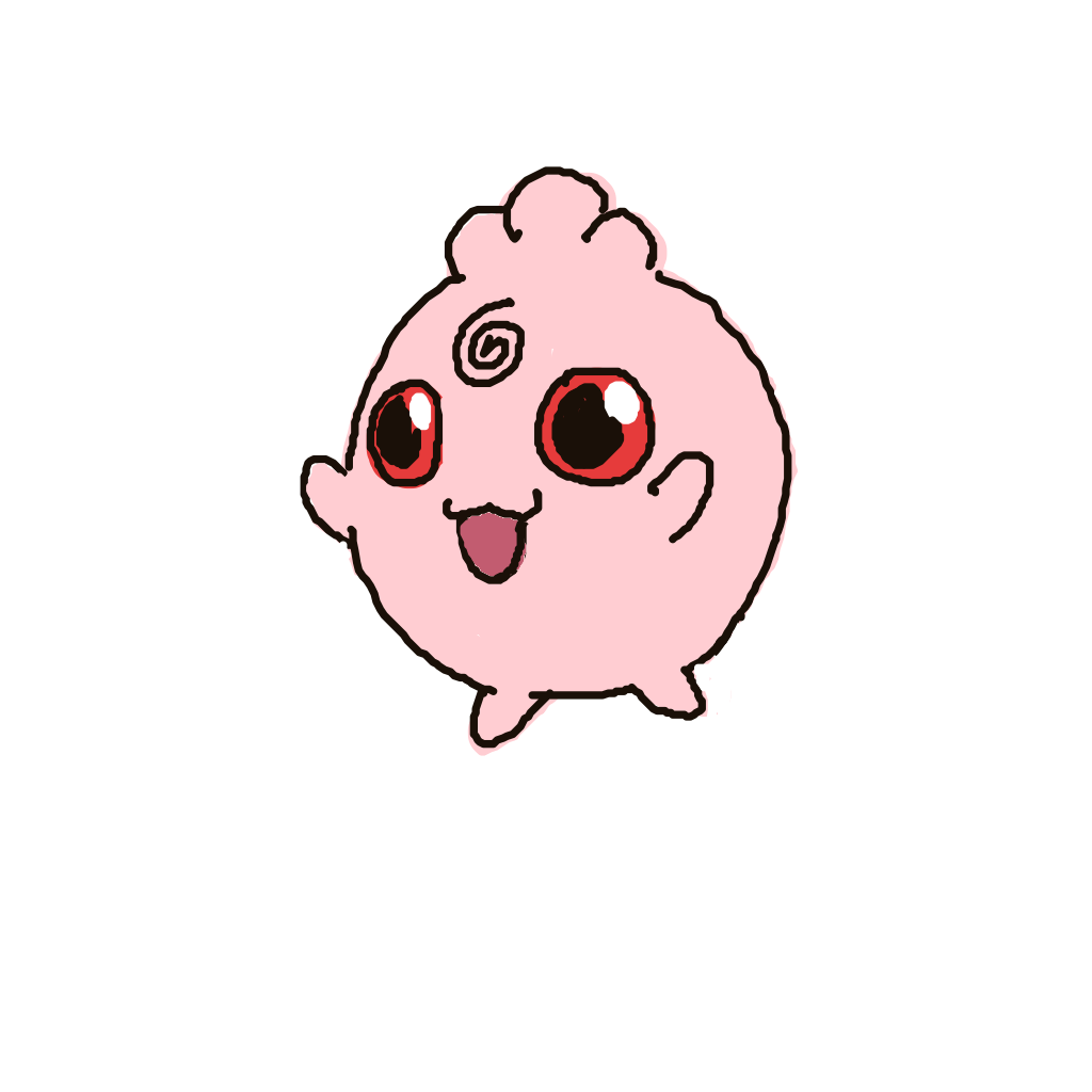 Onthecobb's drawing of Igglybuff — Pokémon sketch on Sketchdex