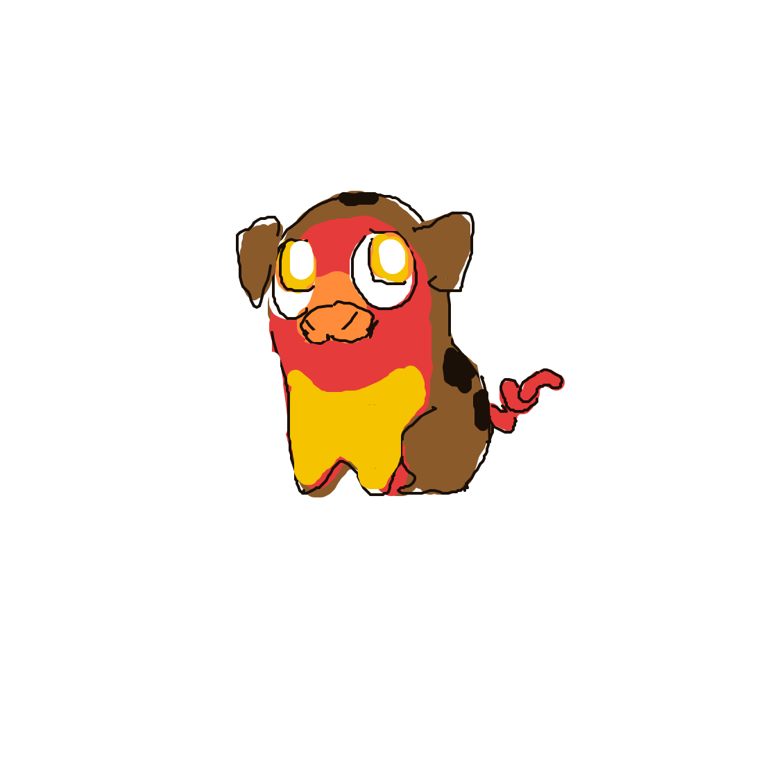 Onthecobb's drawing of Togepi — Pokémon sketch on Sketchdex