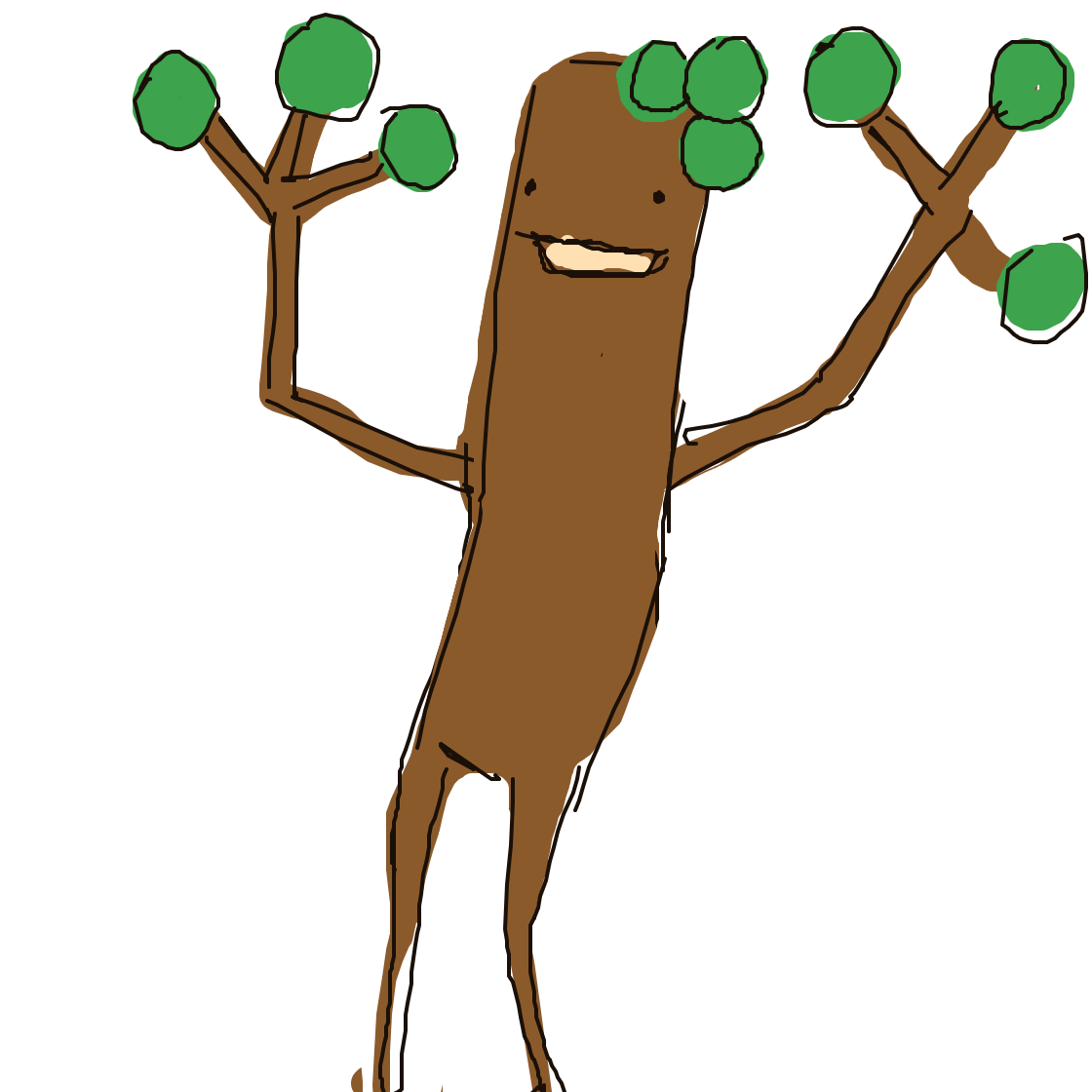 Onthecobb's drawing of Sudowoodo — Pokémon sketch on Sketchdex