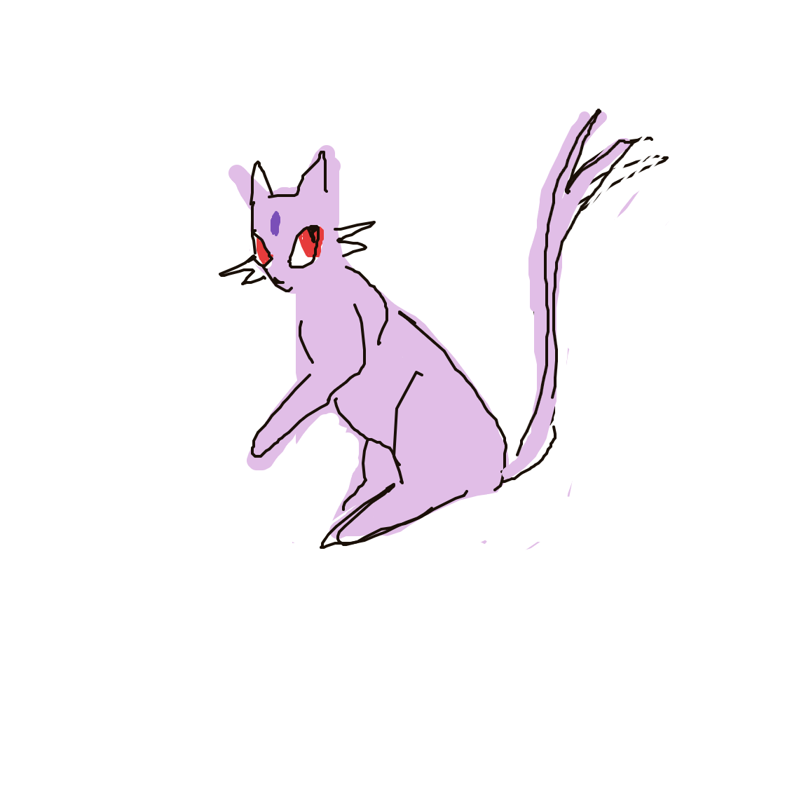 Onthecobb's drawing of Espeon — Pokémon sketch on Sketchdex