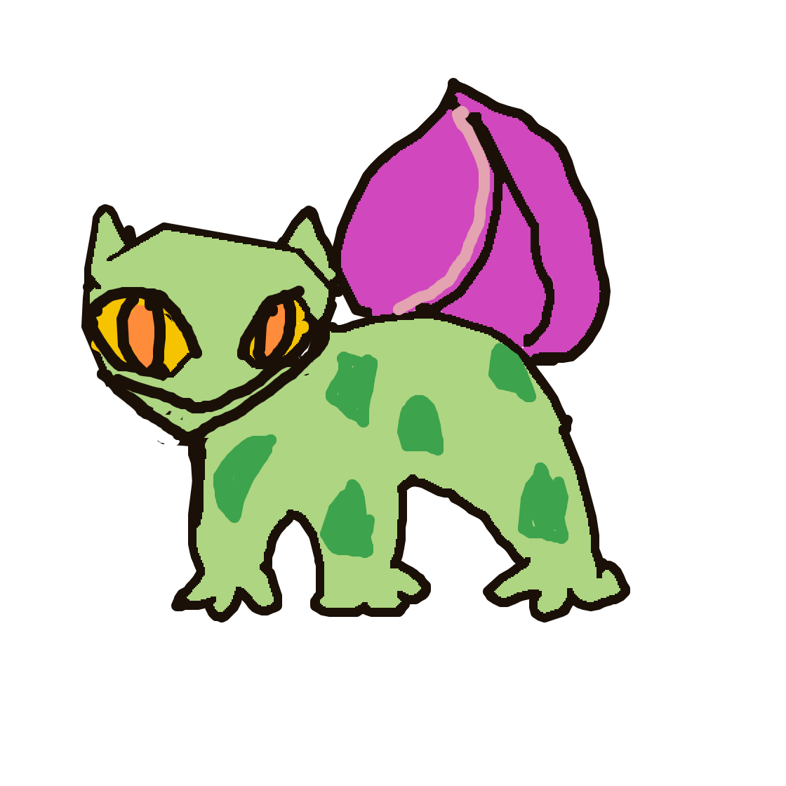 Bulbasaur drawing