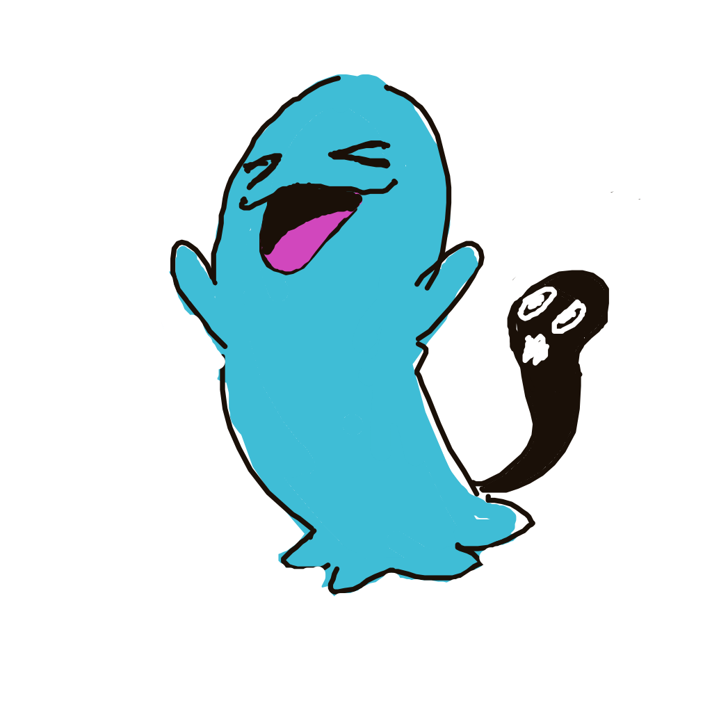 Onthecobb's drawing of Wobbuffet — Pokémon sketch on Sketchdex