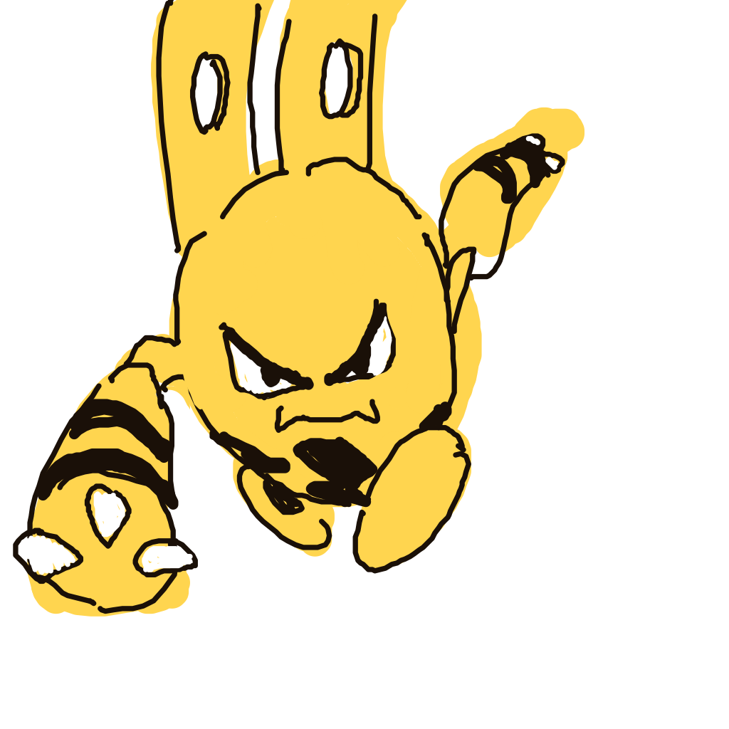 Onthecobb's drawing of Elekid — Pokémon sketch on Sketchdex