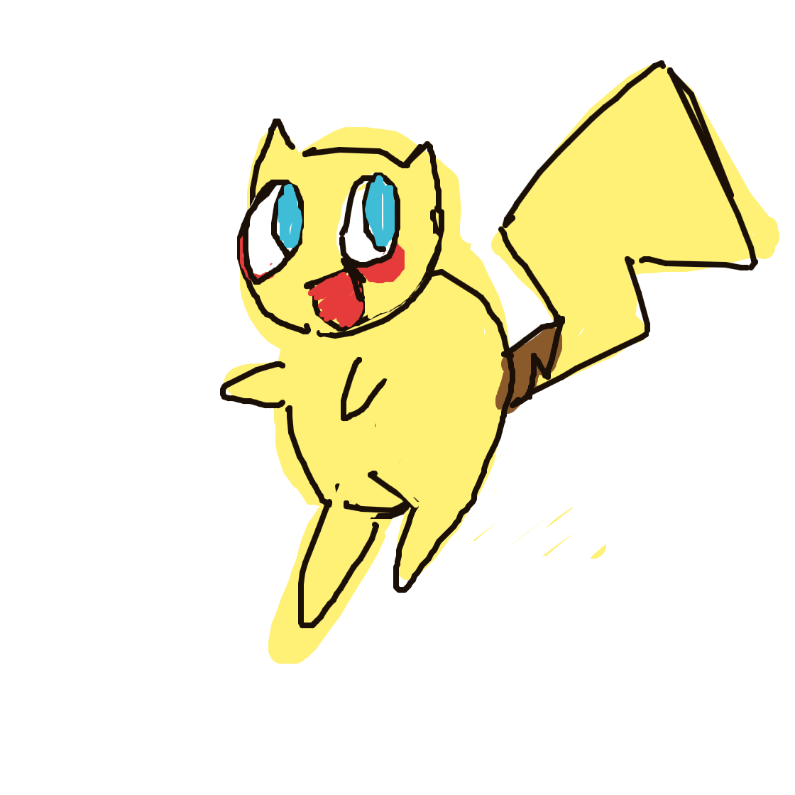 Pikachu drawing