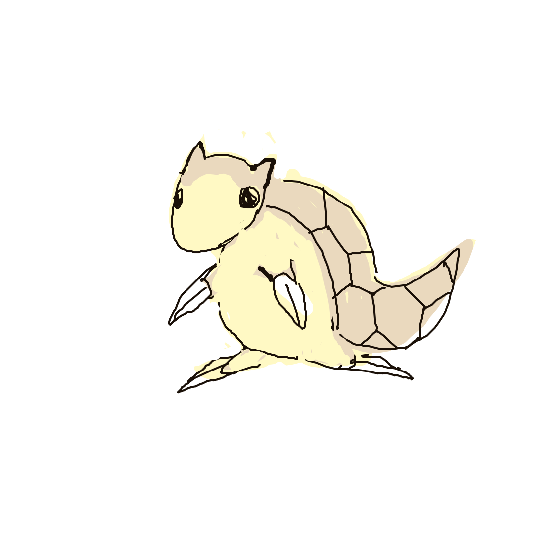Sandshrew drawing