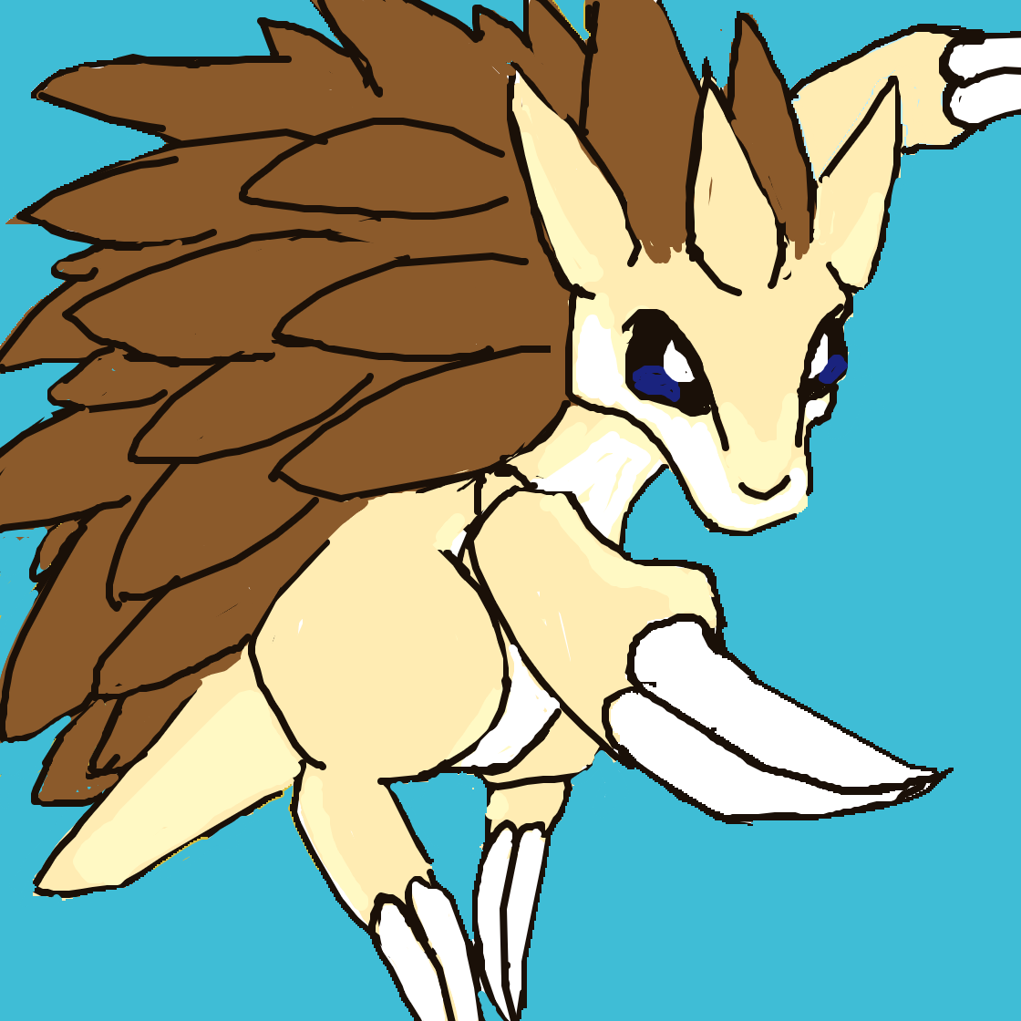 Sandslash drawing