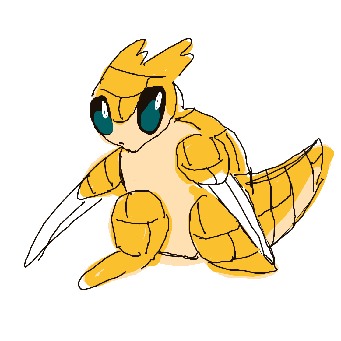 Sandslash drawing