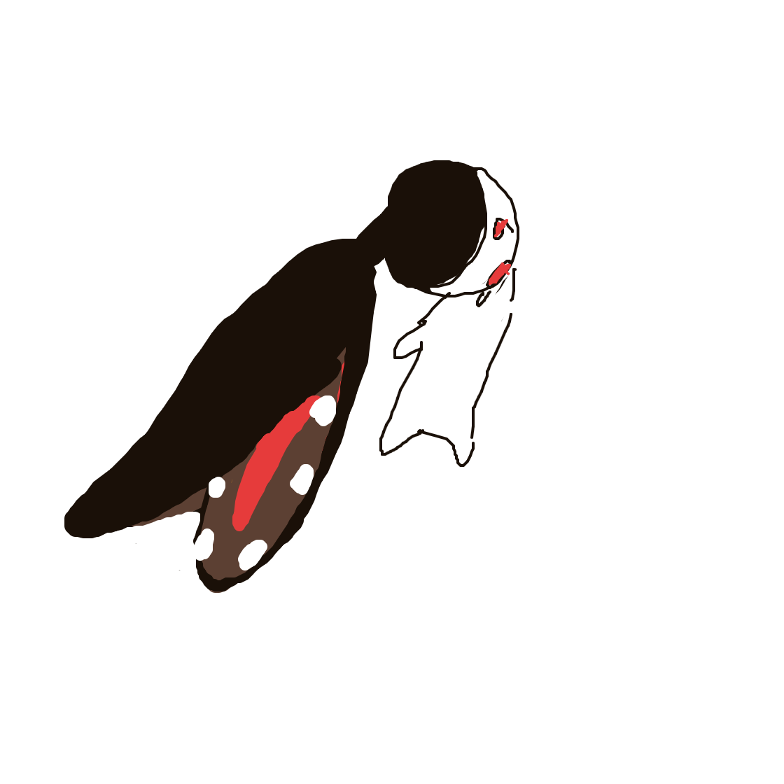 Onthecobb's drawing of Mawile — Pokémon sketch on Sketchdex