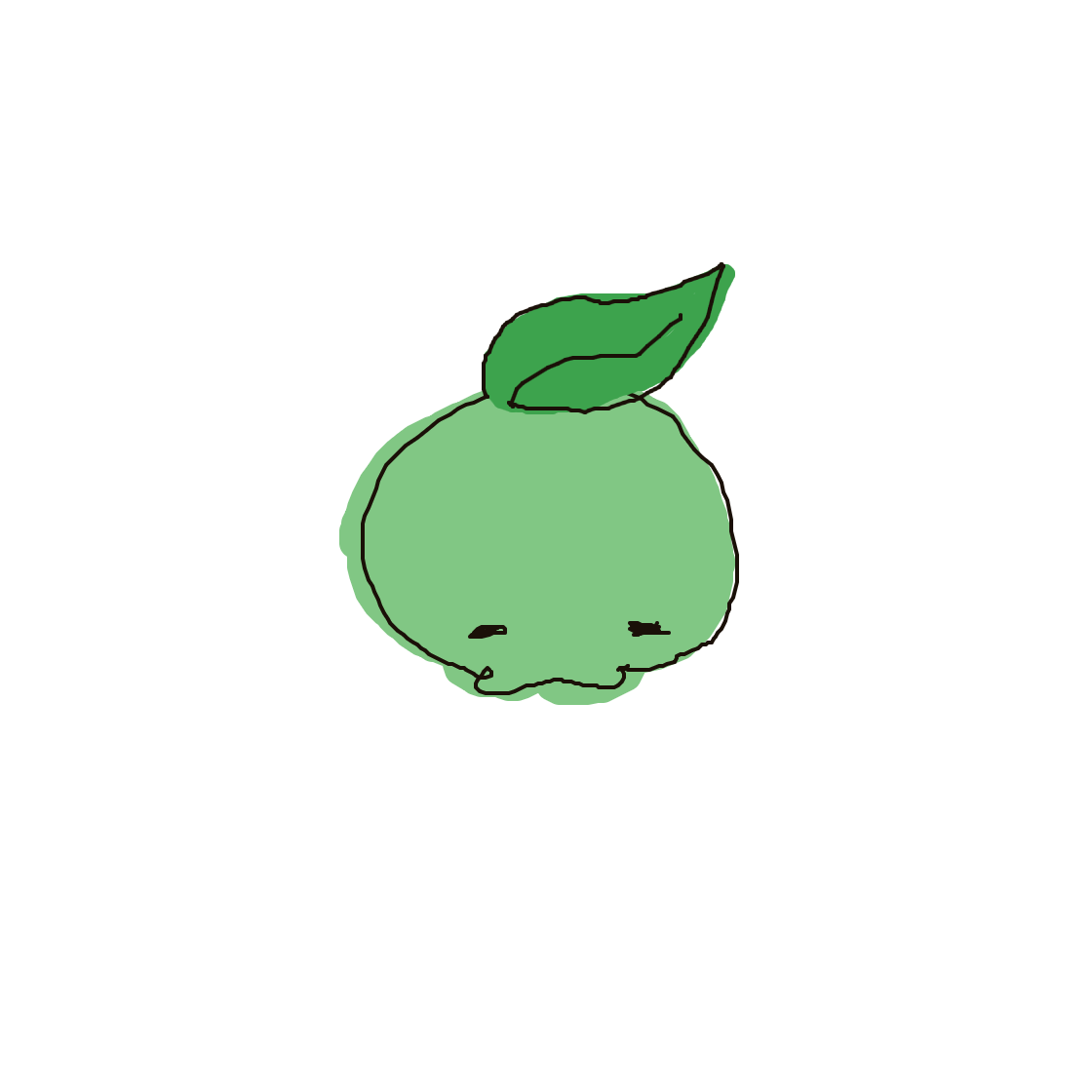 Onthecobb's drawing of Gulpin — Pokémon sketch on Sketchdex