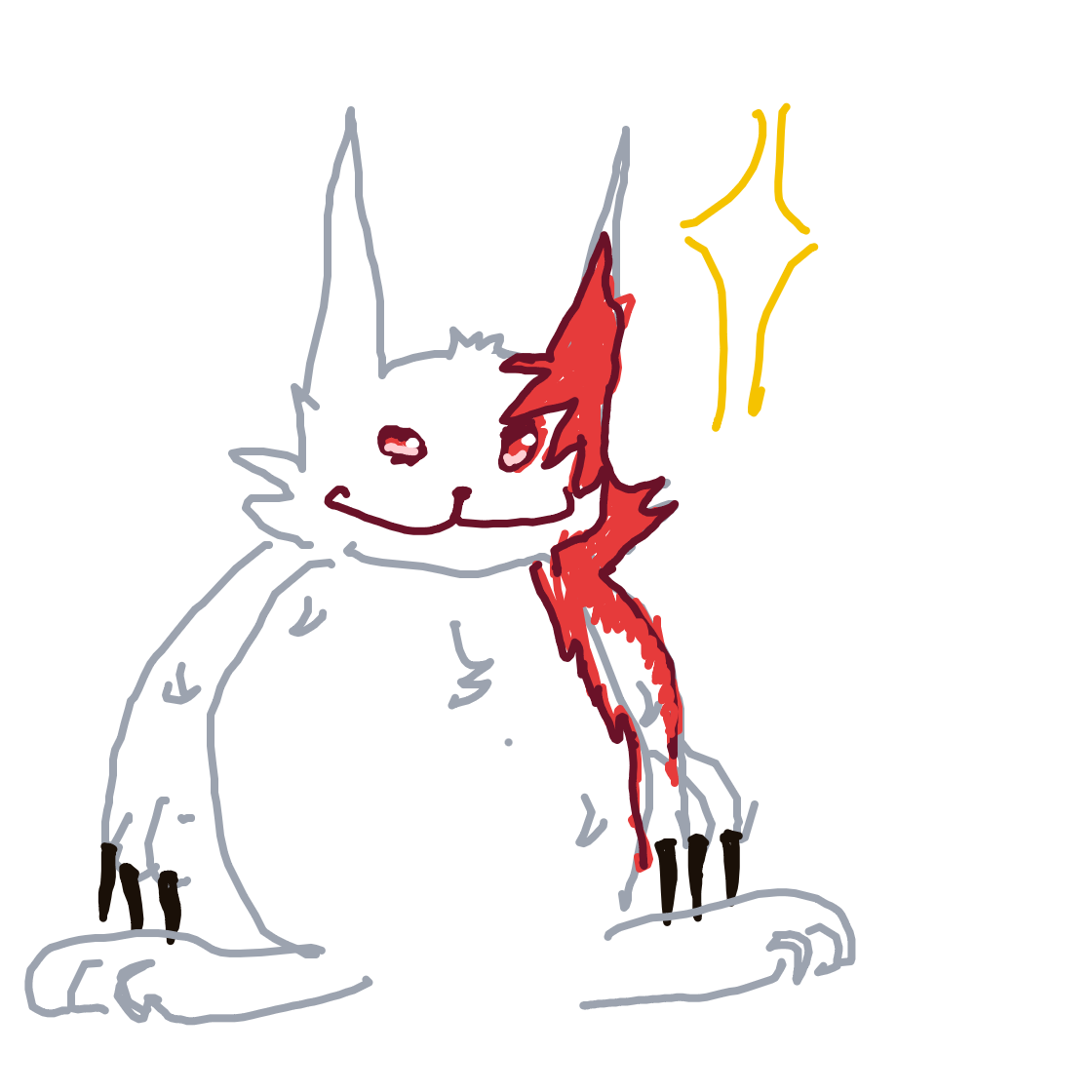 Onthecobb's drawing of Zangoose — Pokémon sketch on Sketchdex