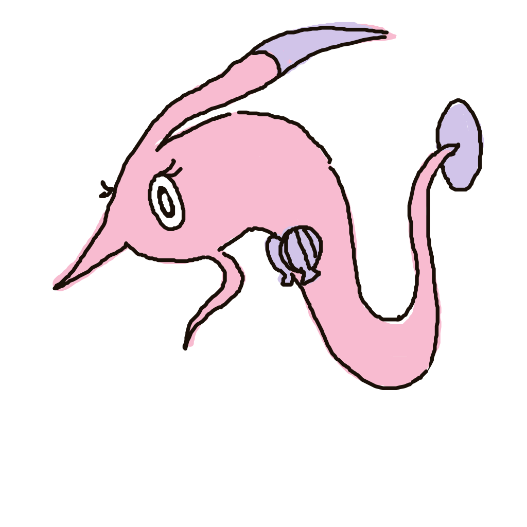 Onthecobb's drawing of Gorebyss — Pokémon sketch on Sketchdex