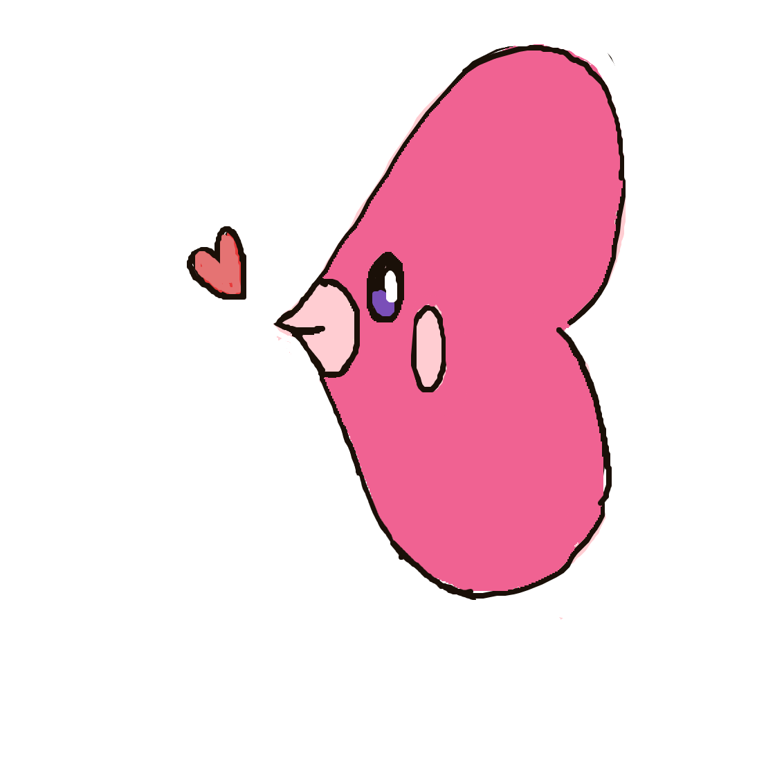 Onthecobb's drawing of Luvdisc — Pokémon sketch on Sketchdex