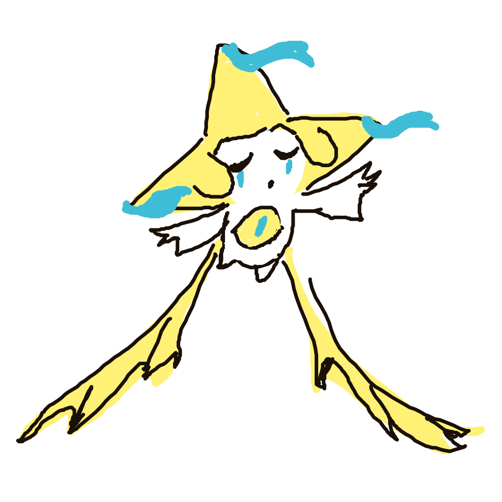 Onthecobb's drawing of Jirachi — Pokémon sketch on Sketchdex