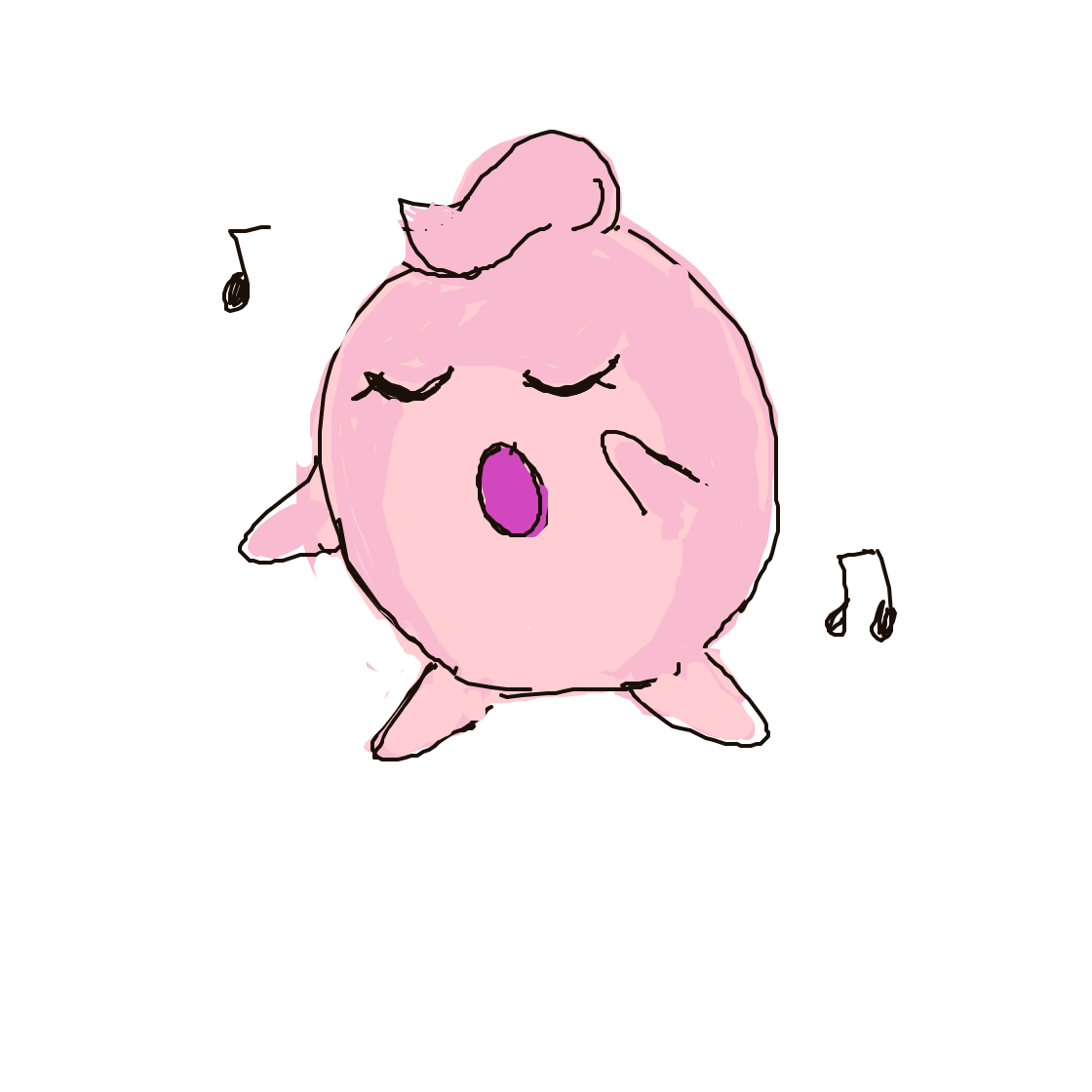 Jigglypuff drawing