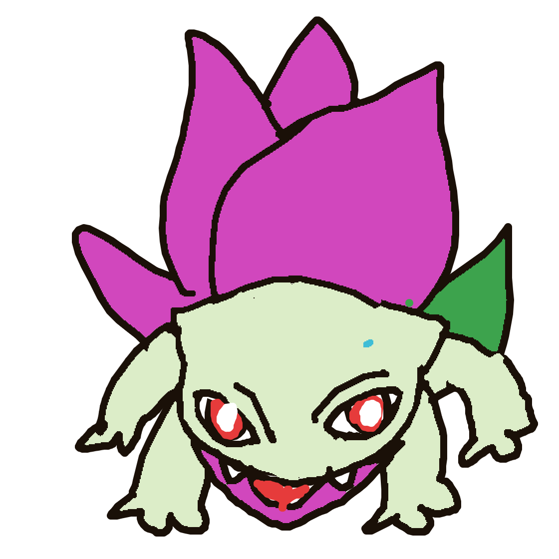 Venusaur drawing