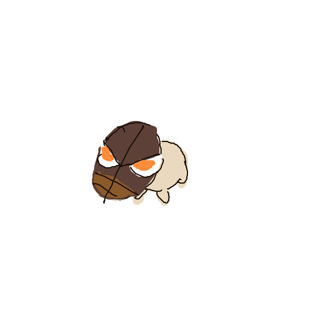 Onthecobb's drawing of Shieldon — Pokémon sketch on Sketchdex