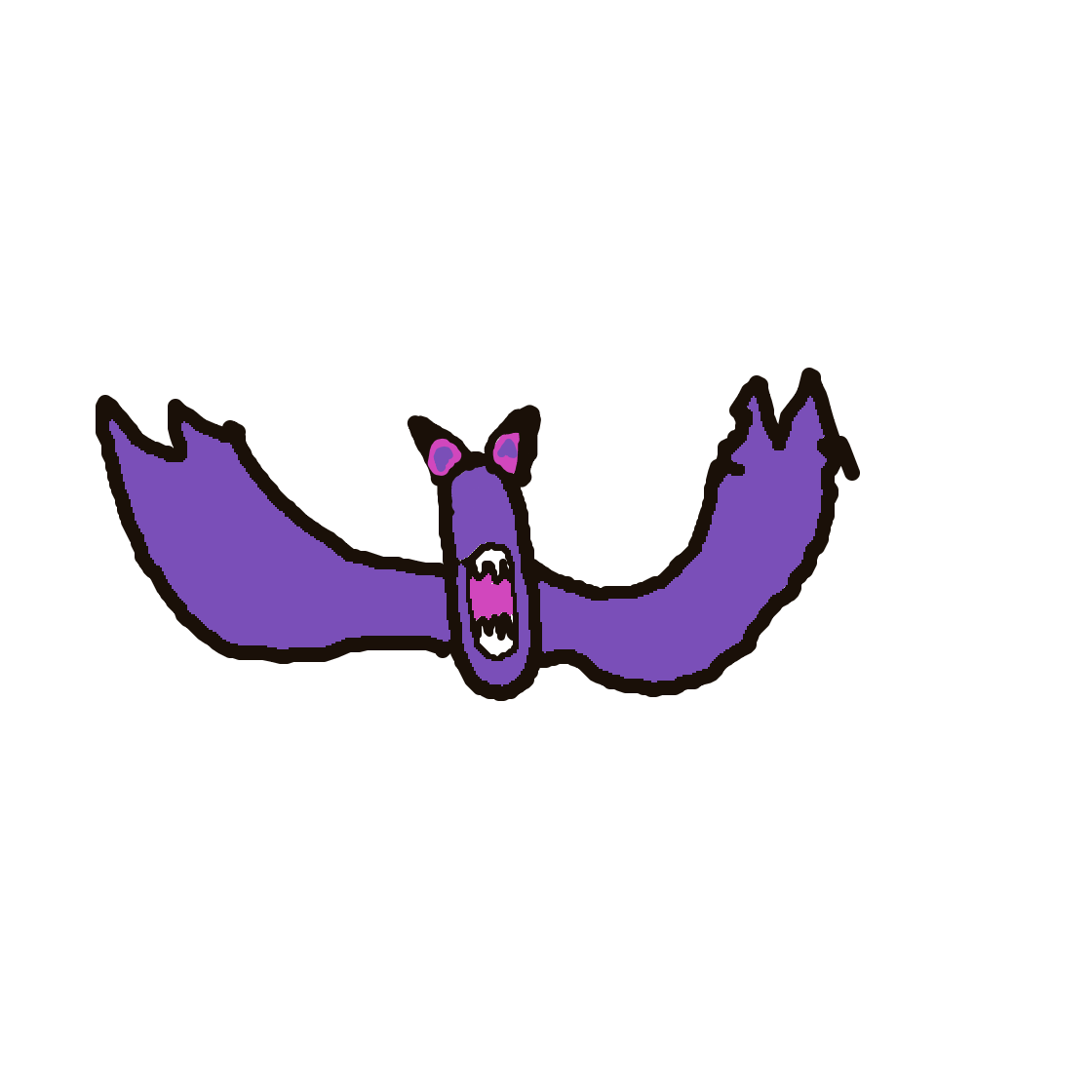 Zubat drawing