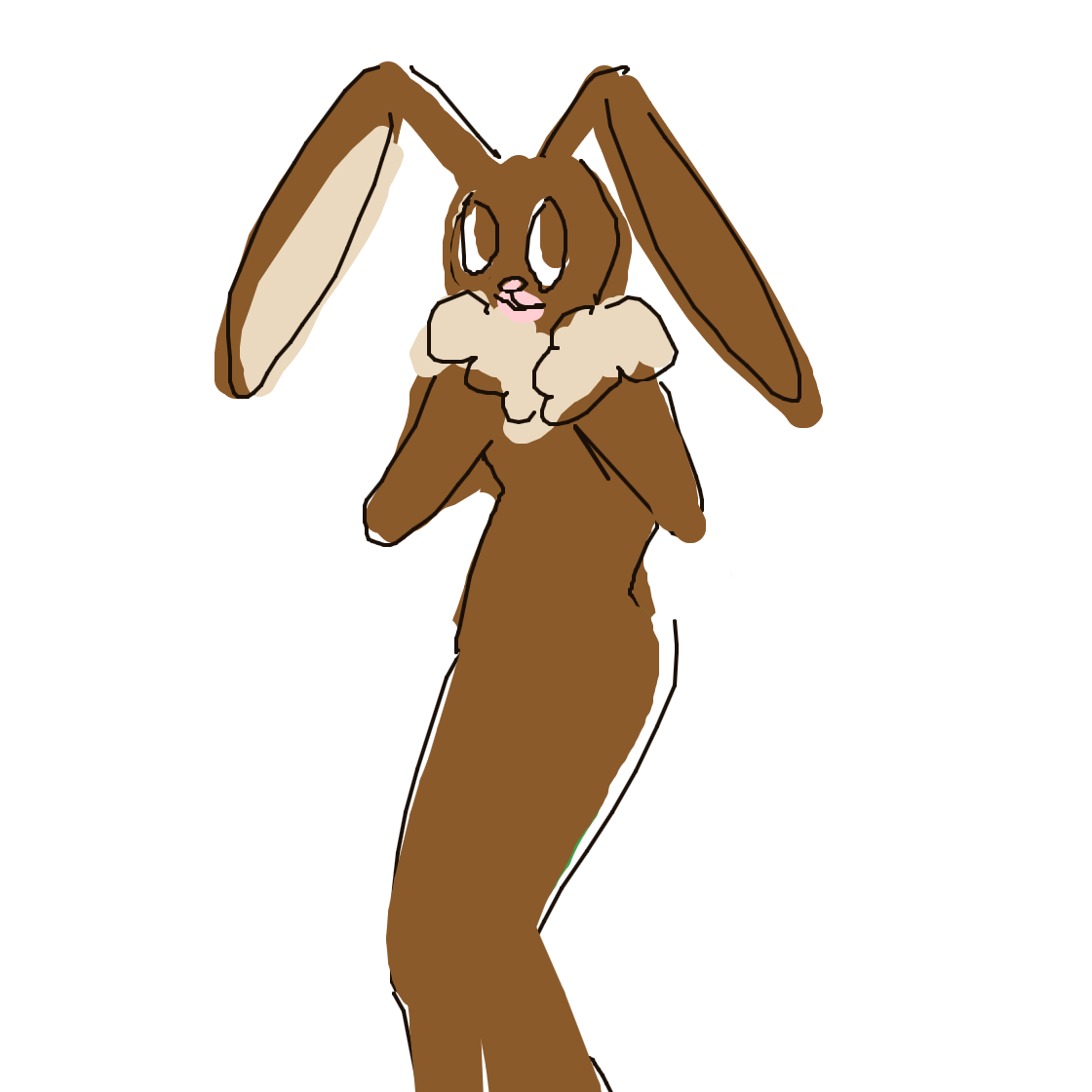 Onthecobb's drawing of Lopunny — Pokémon sketch on Sketchdex