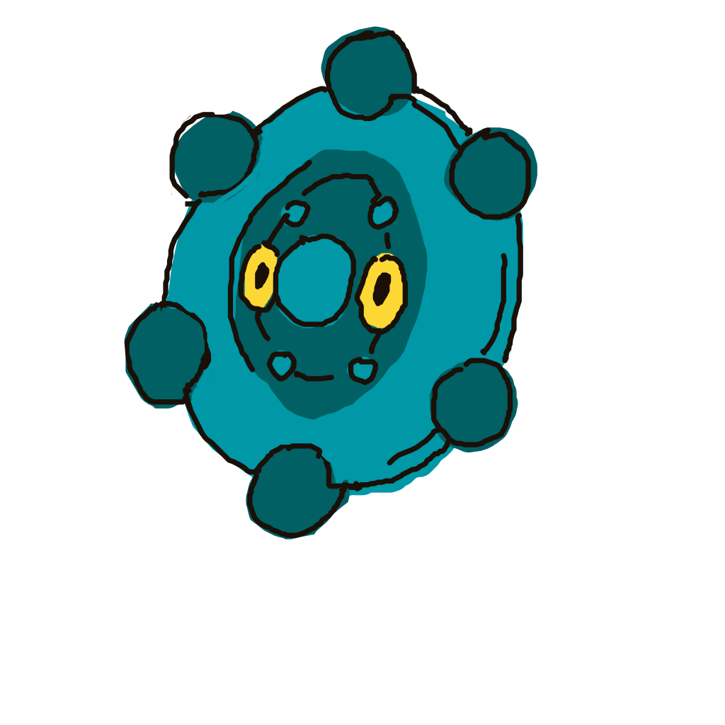Onthecobb's drawing of Bronzor — Pokémon sketch on Sketchdex